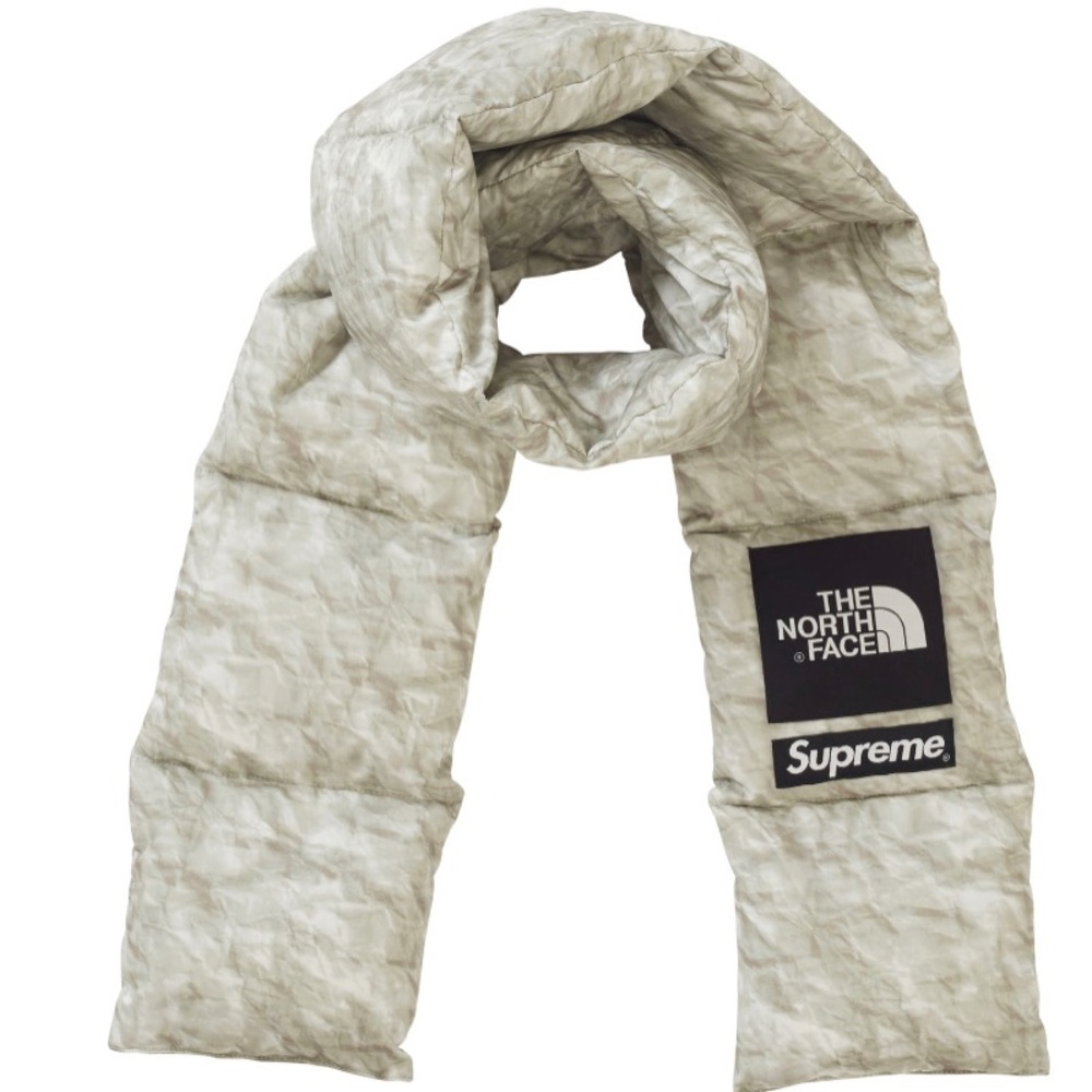 Supreme The North Face Paper down unisex Scarf OS